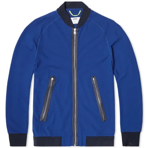 Interlock Zip Up Sweat