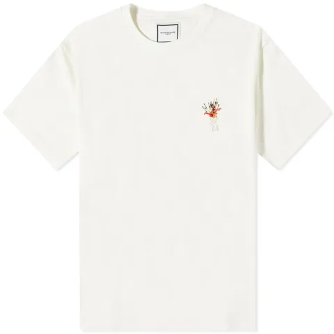 Seoul Back Logo Mountain Graphic T-Shirt