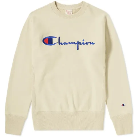 Script Logo Crew Sweat