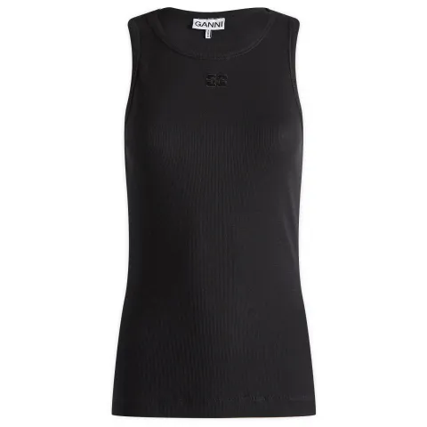 Soft Cotton Rib Tank Top
