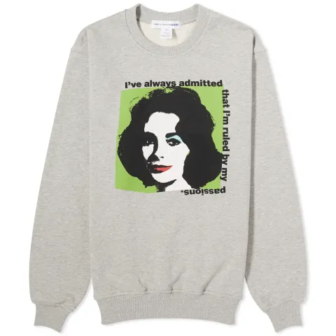 x Andy Warhol Elizabeth Taylor Sweat