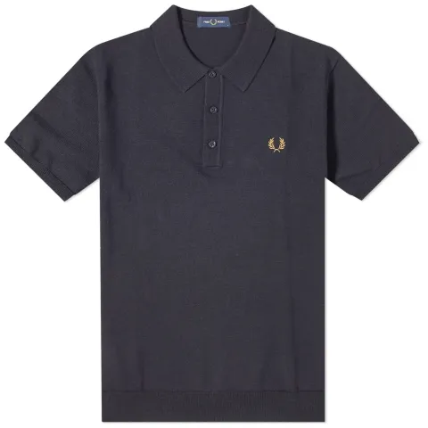 Classic Knit Polo