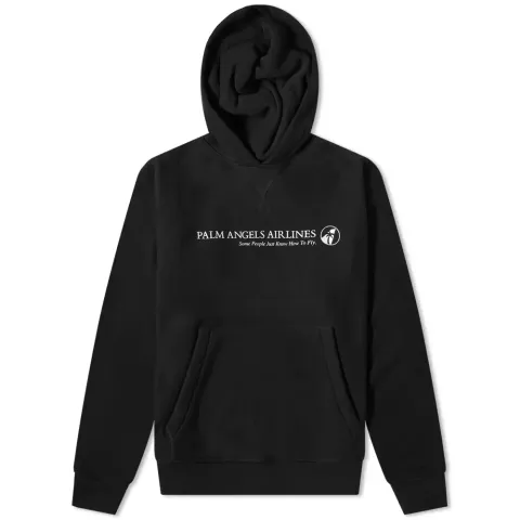 Palm Airlines Back Print Popover Hoodie
