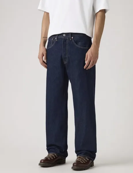 Levi's Levi's 501 Loose 5 Pocket Jeans Dark Indigo