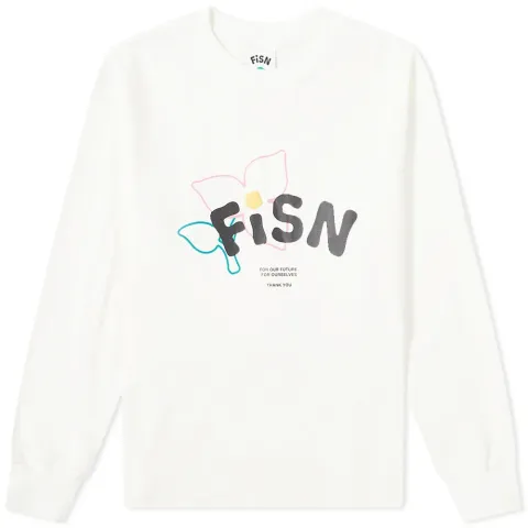 Central Logo Long Sleeve T-Shirt