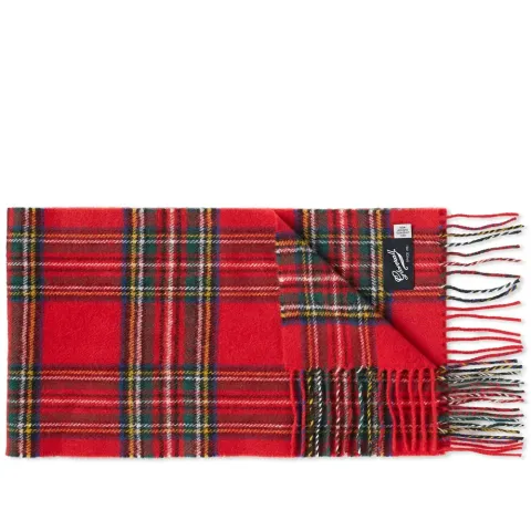 Lambswool Tartan Scarf