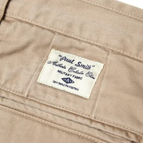 Tapered Colombian Cotton Chino