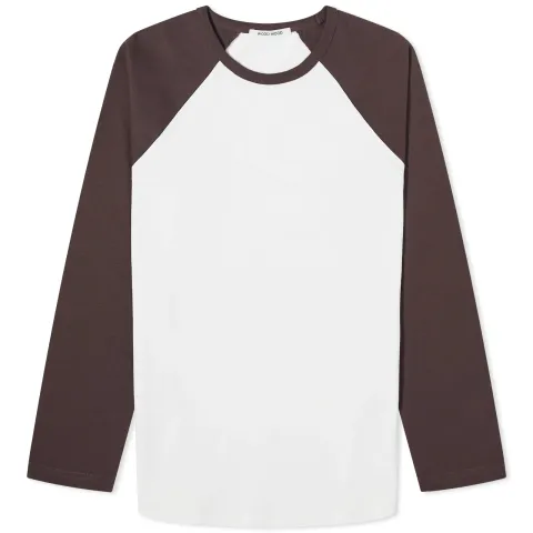 Long Sleeve Quinn Baseball T-Shirt
