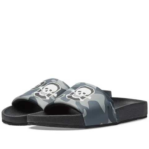 Cayson Camo Skull Slide