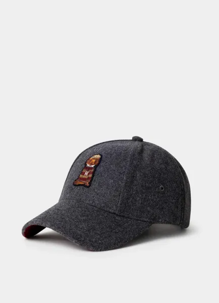 Hackett Wool Blend Harry Cap