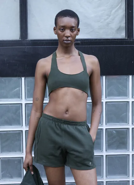 Raw Cut Bra Top