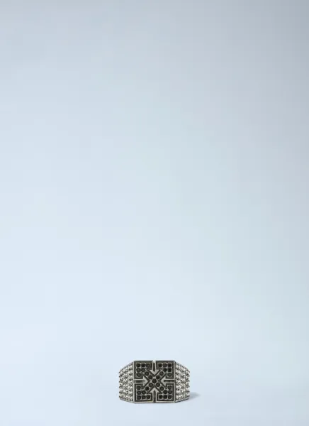 Bling Strass Ow Ring