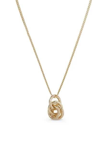 TUTTI Multi Interlocked Pendant Necklace