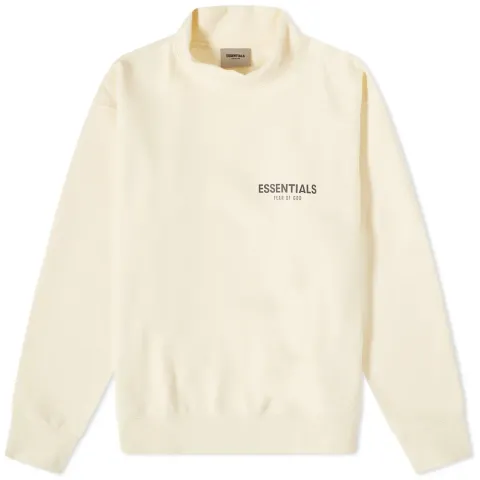 Pull-Over Mock Neck Sweat