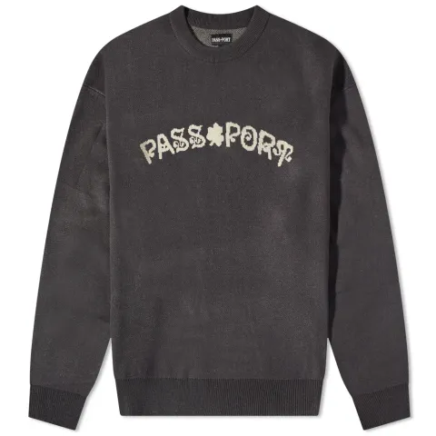 Sham Crew Knit