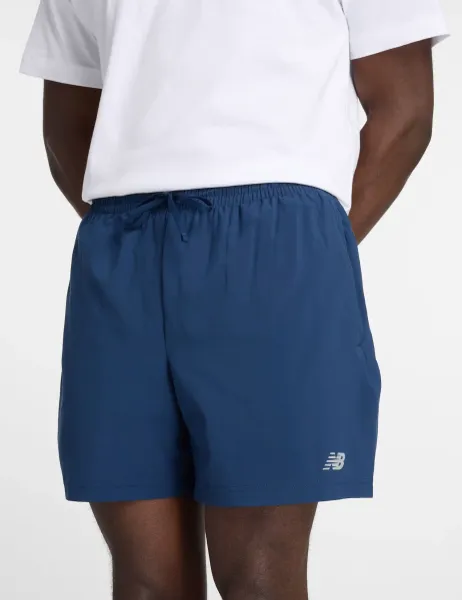 New Balance Stretch Woven Quick Dry Sport Shorts Navy