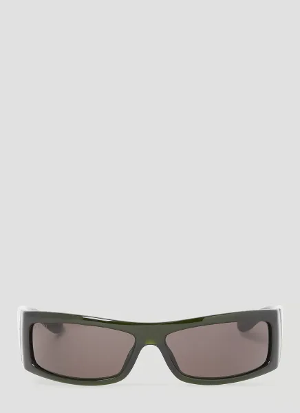 Rectangular Frame Sunglasses