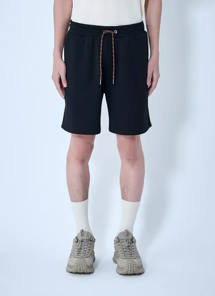 Drawstring Jersey Shorts