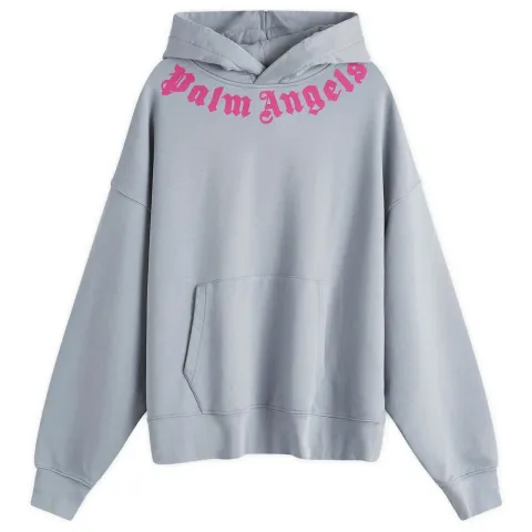 Neck Logo Popover Hoodie