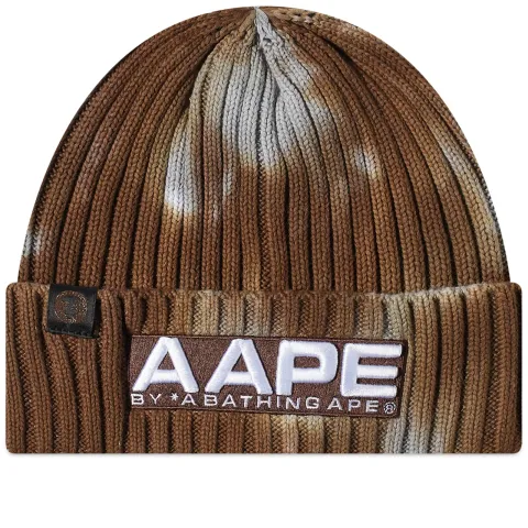 AAPE Bleached Dyed Beanie