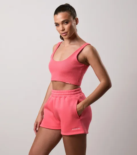 Women's Coral 365 Ribbed Scoop Neck Sports Bra