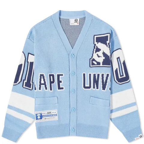 AAPE Varsity Cardigan