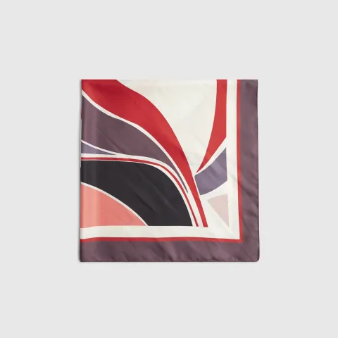 River Island Print Large Square Hip Scarf