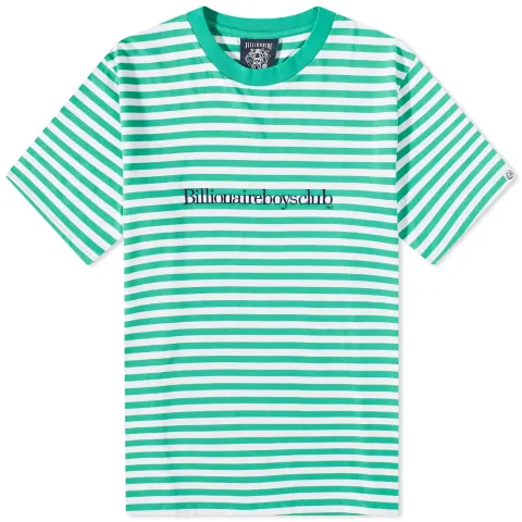 Serif Logo Stripe T-Shirt