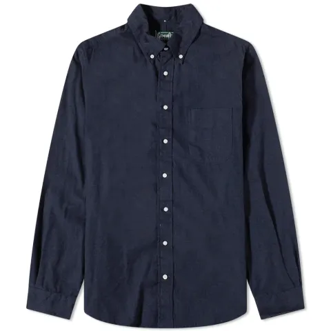 Button Down Classic Flannel Shirt