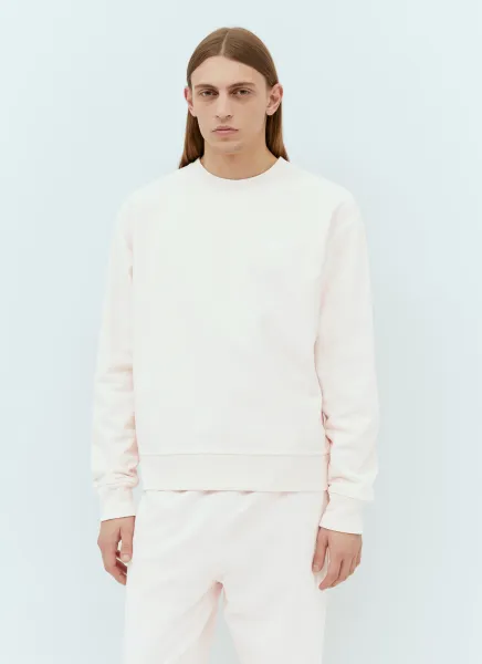 Logo Embroidery Sweatshirt