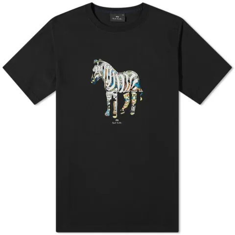 Multicoloured Zebra T-Shirt