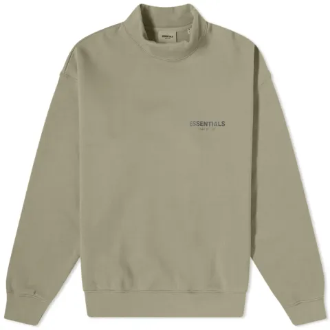 Summer Mock Neck Sweat