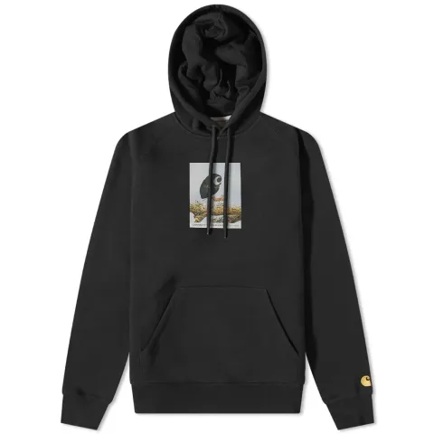 Hooded Antleaf Sweat