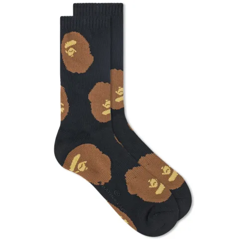 Head Pattern Socks
