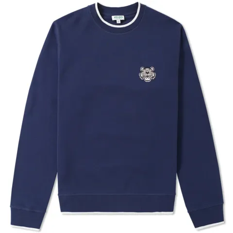 Tipped Tiger Crew Sweat
