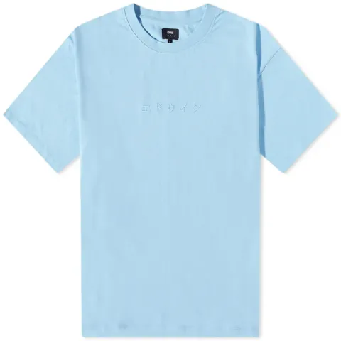 Katakana Embroidered T-Shirt
