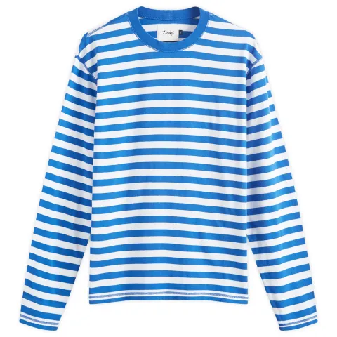 Long Sleeve Stripe Hiking T-Shirt