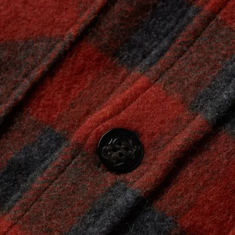Tweed Overshirt