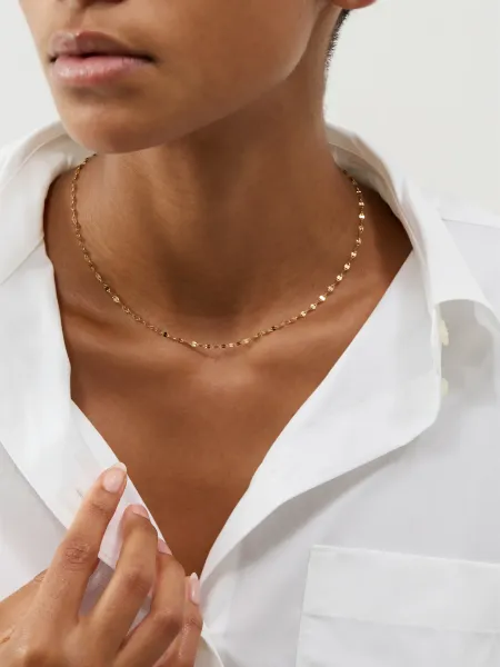 Stainless Steel Dainty Necklace
