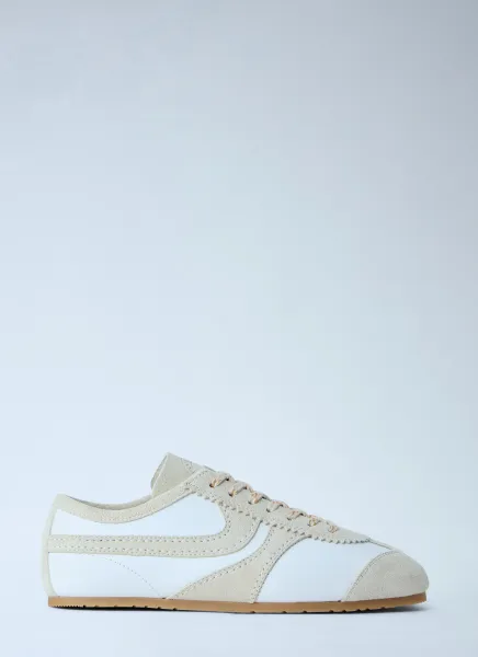 Suede Panel Trainers