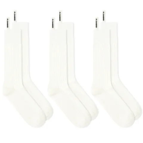 Jil Sander+ Sock - 3 Pack