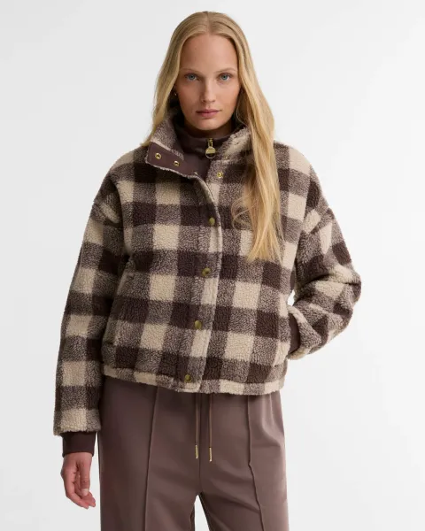 Amaya Check Fleece