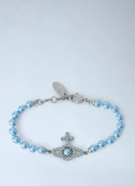 Olympia Pearl Chain Bracelet