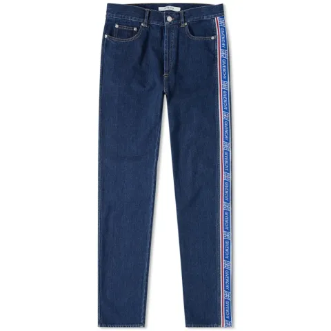 Logo Taping Slim Jean
