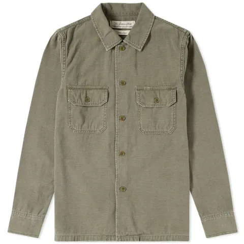 Military Shirt Jacket