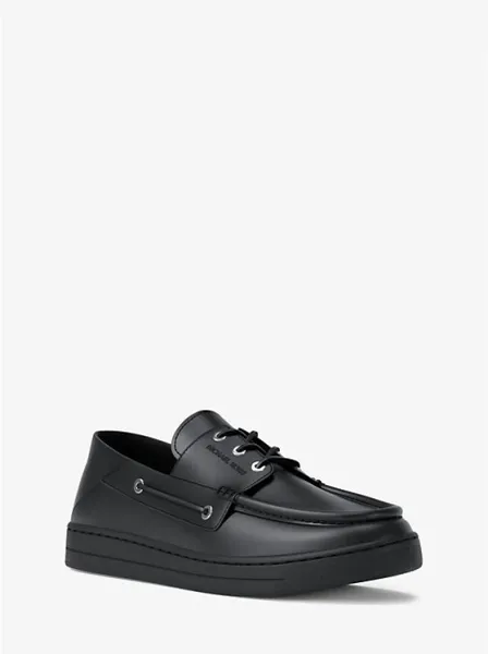 Aiden Leather Boat Shoes
