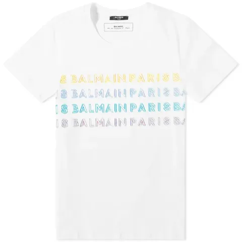 Multicoloured Logo Tee