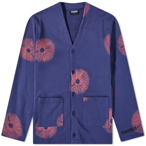 Freeze Spore Jersey Cardigan