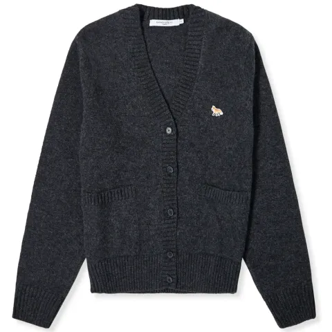 Maison Kitsuné Baby Fox Patch Boxy Cardigan