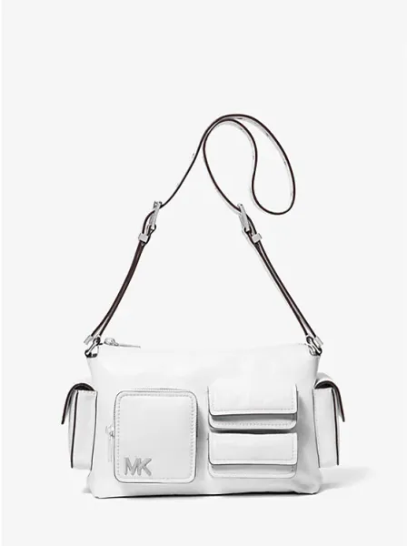 Michael Kors Dakota Medium Leather Shoulder Bag